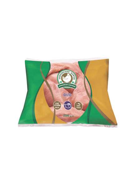 Філе курки-бройлера   2,5кг