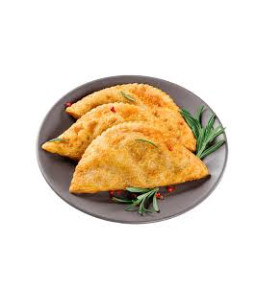 Чебуреки з м`ясом смажені   ТМ Смачні традиції    2,5кг