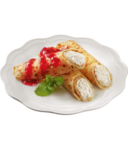 Млинці "Французькі" з сиром  ТМ Еліка   5,0кг