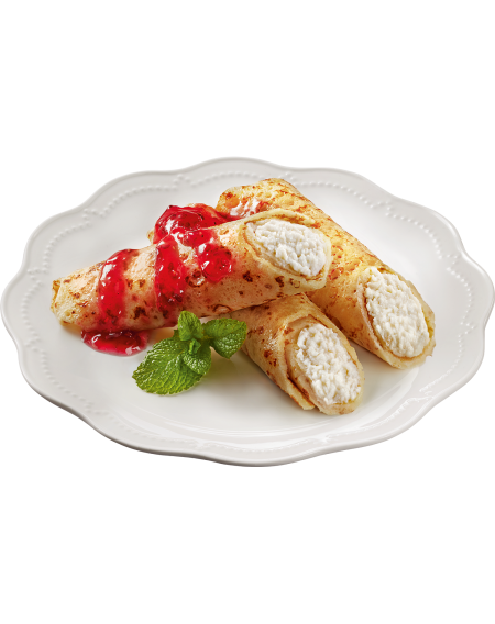 Млинці "Французькі" з сиром  ТМ Еліка   5,0кг