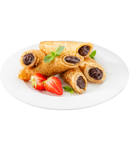 Млинці "Французькі" з шоколадом  ТМ Еліка   5,0кг