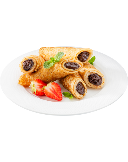 Млинці "Французькі" з шоколадом  ТМ Еліка   5,0кг