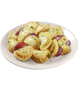 Вареники "Знатні" з картоплею   ТМ Еліка  6,0кг