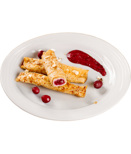 Млинці "Французькі" з вишнею   ТМ Еліка   5,0кг