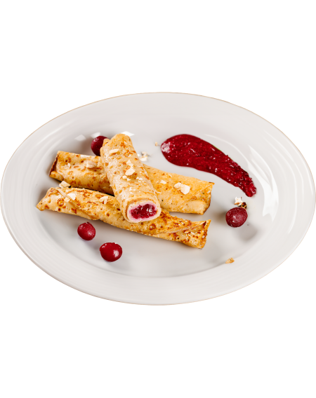 Млинці "Французькі" з вишнею   ТМ Еліка   5,0кг