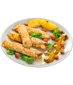 Млинці "Французькі" з яблуком  ТМ Еліка   5,0кг