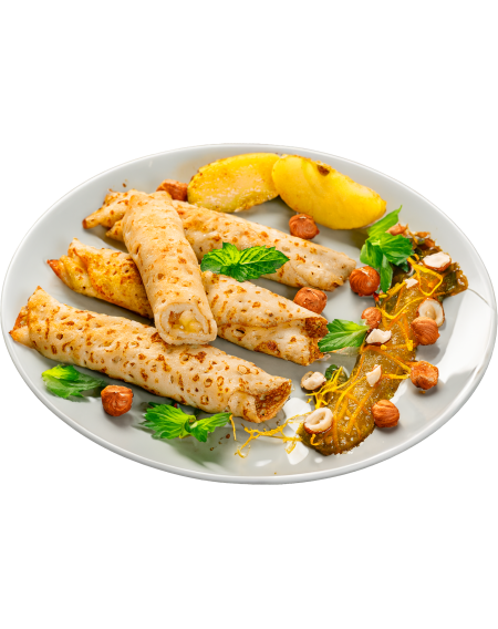 Млинці "Французькі" з яблуком  ТМ Еліка   5,0кг