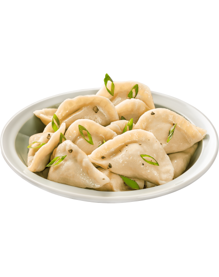 Вареники з м'ясом та часником   ТМ Смачні традиції   5,0кг 