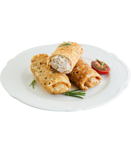 Млинці "Французькі" філейні   ТМ Еліка   5,0кг