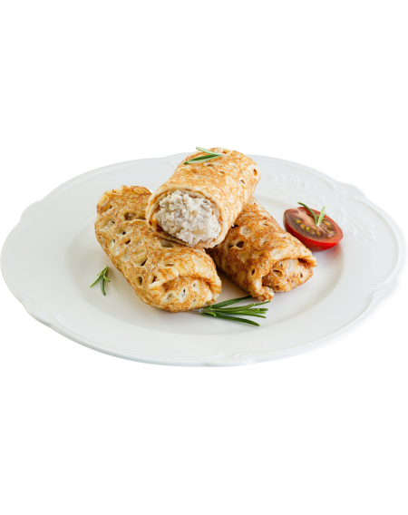 Млинці "Французькі" філейні   ТМ Еліка   5,0кг