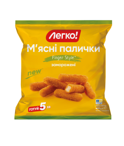 М'ясні палички "Finger Style"  ТМ Легко 400г