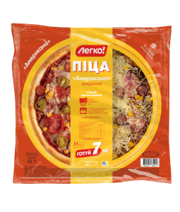Піца "Американа"  ТМ Легко 420г