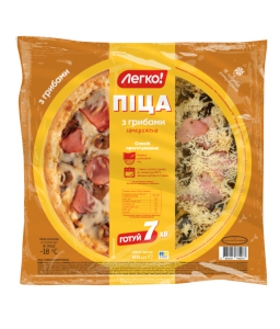 Піца з грибами ТМ Легко 400г