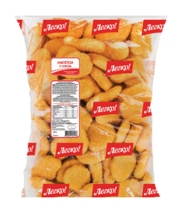 Нагетси з сиром   ТМ Легко 3кг