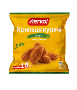 Крильця курячі "Crispy" (лікт. частина)  ТМ Легко 400г