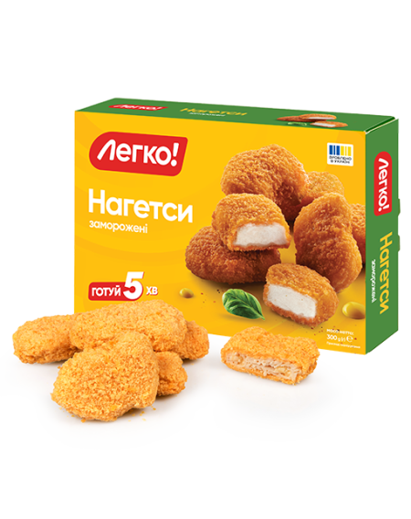 Нагетси  ТМ Легко 300г