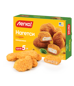 Нагетси з сиром  ТМ Легко 300г