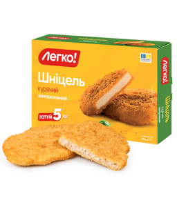 Шніцель курячий   ТМ Легко 310г