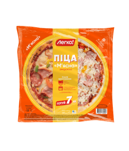 Піца "М'ясна"  ТМ Легко 400г