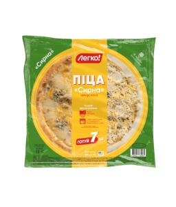 Піца "Сирна"  ТМ Легко 370г
