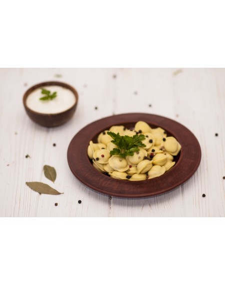 Пельмені "По-гуцульськи"  ТМ Еліка   6кг